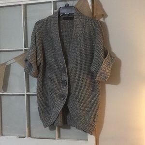 Limited Silver Sweater. EUC. LARGE